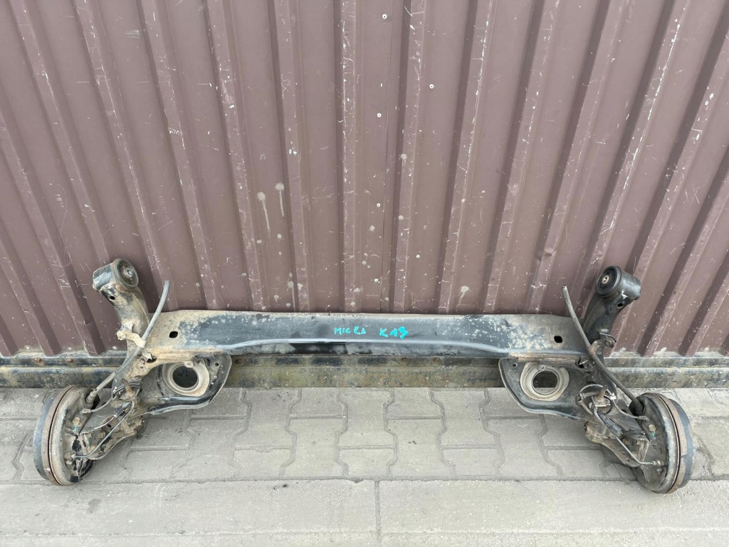 фото №1, Nissan micra k13 lift балка oś задняя задняя