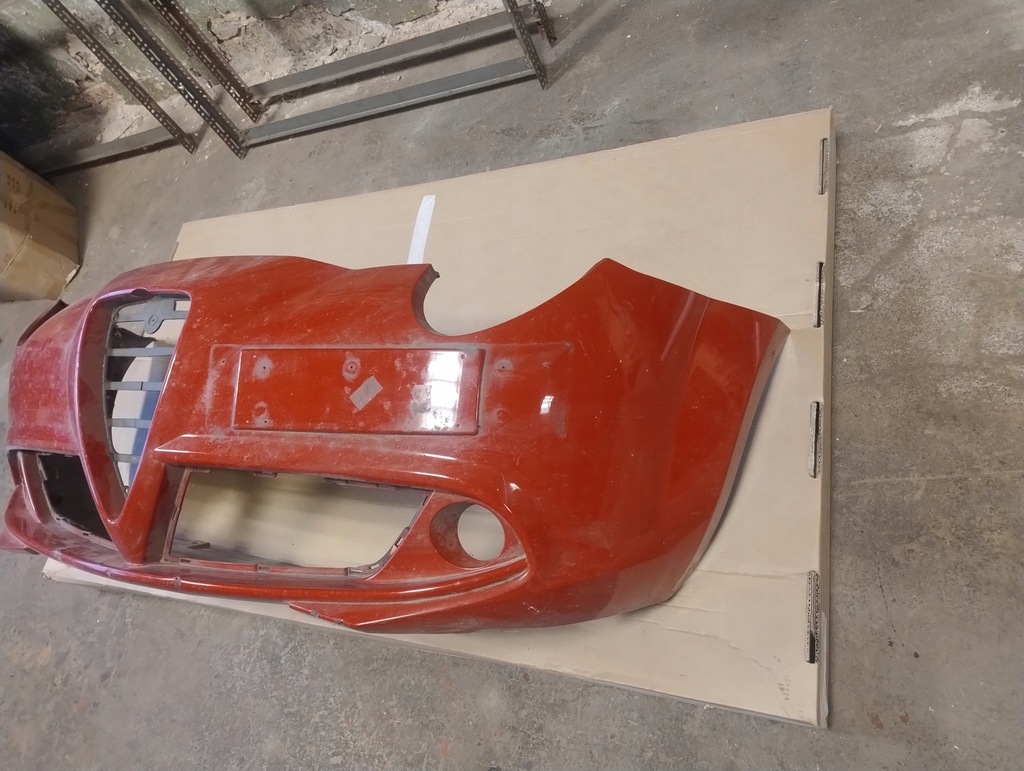 фото №3, Alfa romeo mito бампер передній