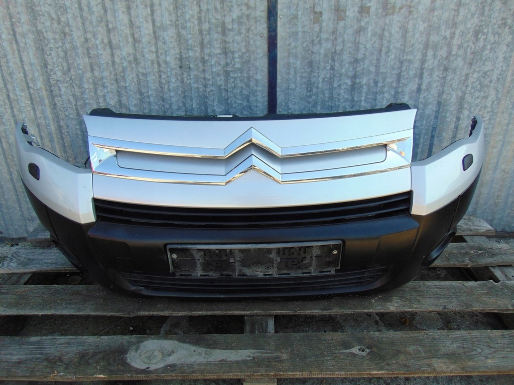 фото №1, Бампер перед передній citroen berlingo 2008- ezrc