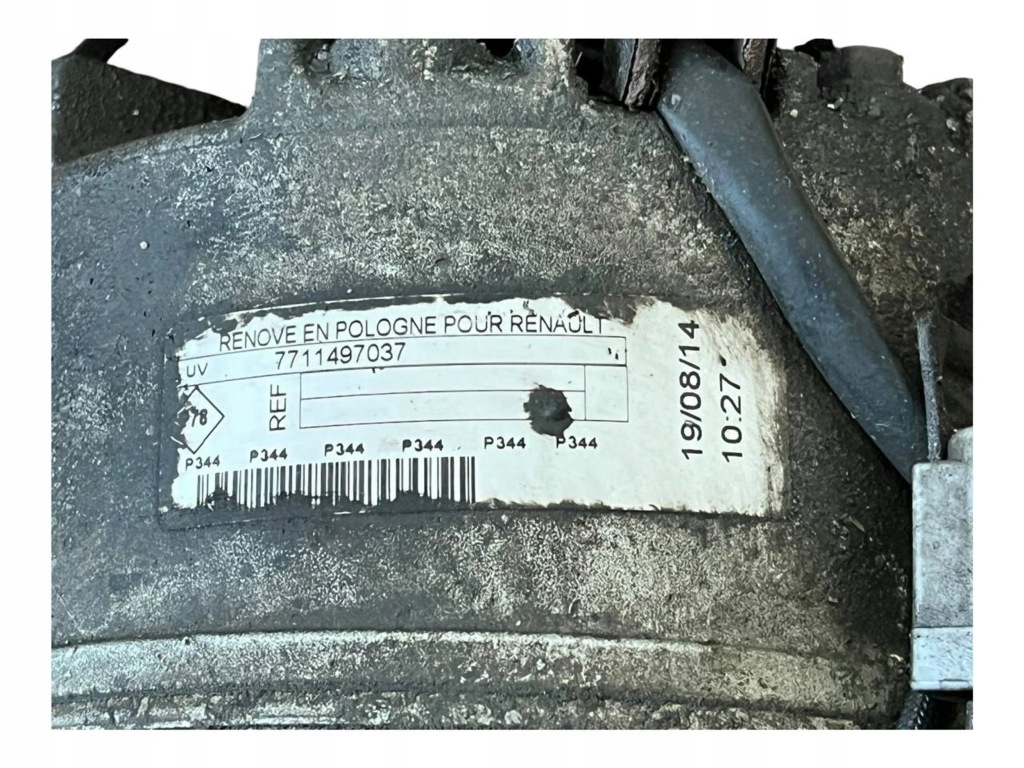 фото №6, Renault laguna iii 2008 компресор / компресор кондиціонера a/c