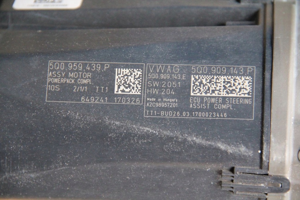 фото №7, Трансмиссия рулевая двигатель тяги vw atlas v6 fwd przed lift 5q142105g