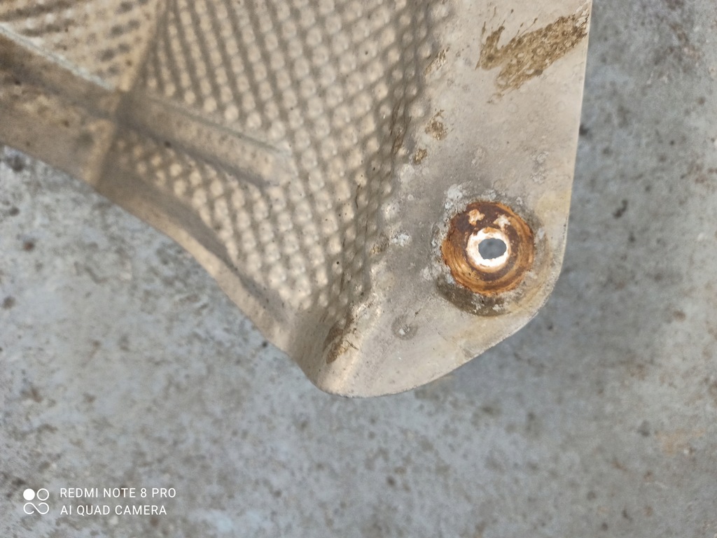 фото №6, Защита тепловая вала 2.0 tdi quattro audi a4 b8 8k0521443c