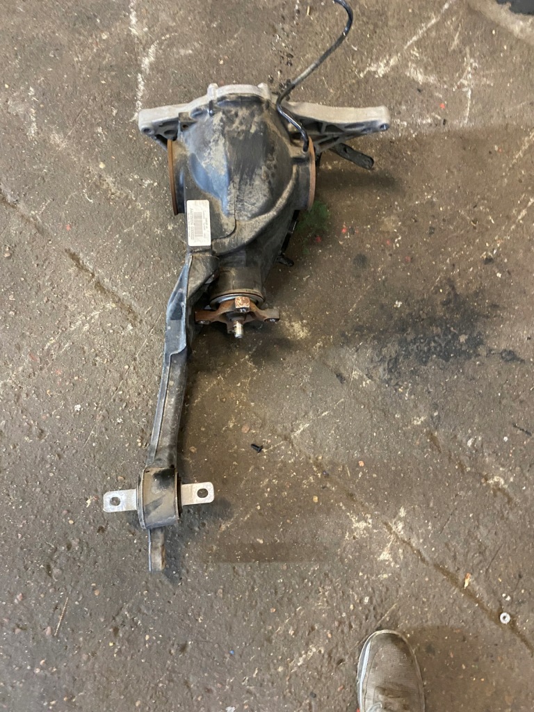 фото №1, Дифференциал задняя мост mercedes w447 2.0 cdi