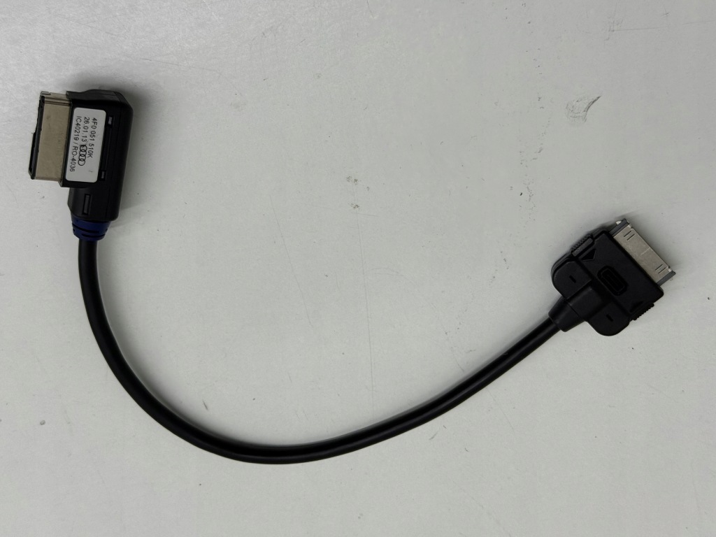 фото №1, Audi a7 a6 s6 c7 шланг iphone интерфейс радио mmi