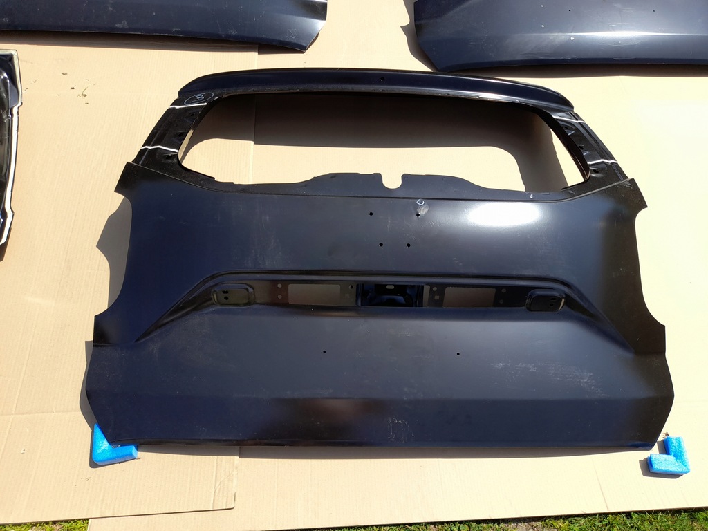 фото №1, Кришка багажника задня багажника dacia duster ii 2 org nowa