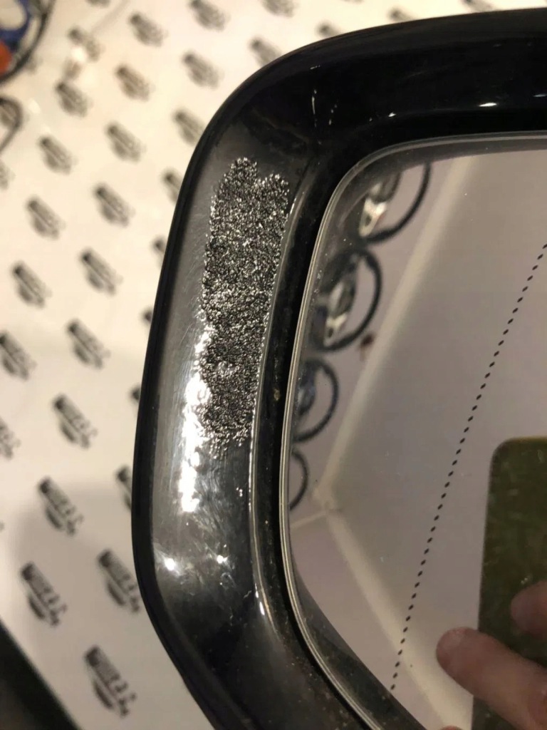 фото №11, Зеркало левая bmw 3 g20 g21 карбон 6 pin shadow