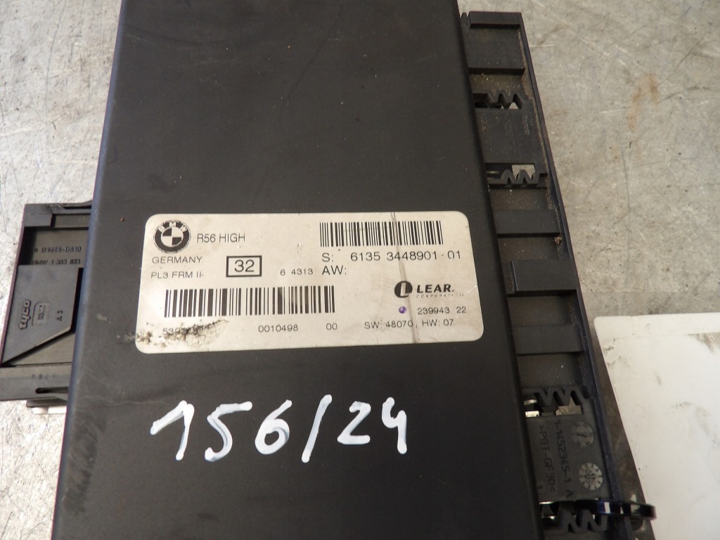 фото №3, Mini cooper ii модуль света 23994322 64313