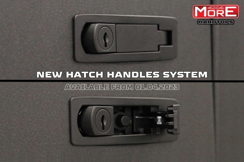 фото №9, Hardtop aluminiowy toyota hilux vigo 2005-2015 more 4x4