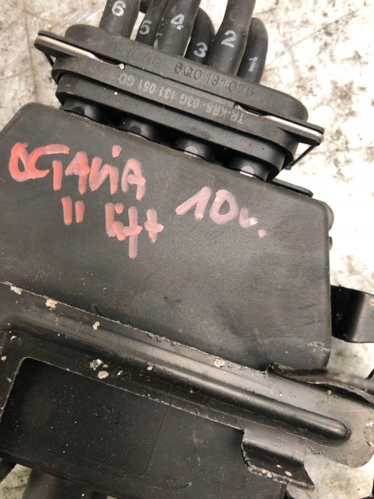 фото №5, Клапан магнитный skoda octavia ii lift kombi 6q0906625e