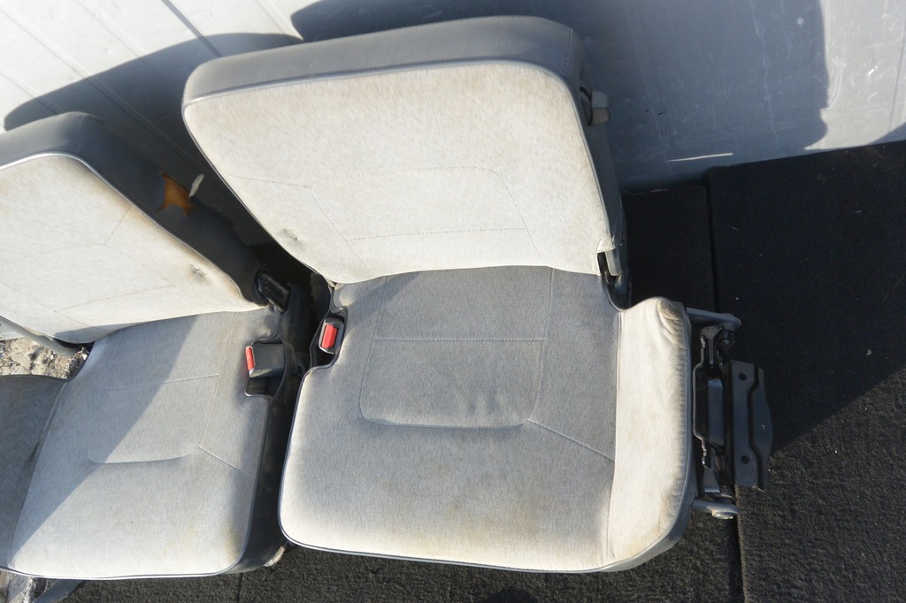 фото №5, Сиденья 3 ряд mitsubishi pajero ii kpl