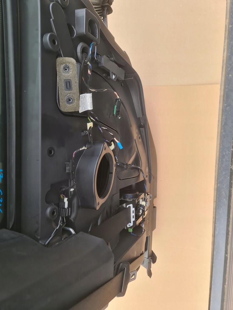 фото №6, Bmw i3 двері правий задня c2v mineral grau металік