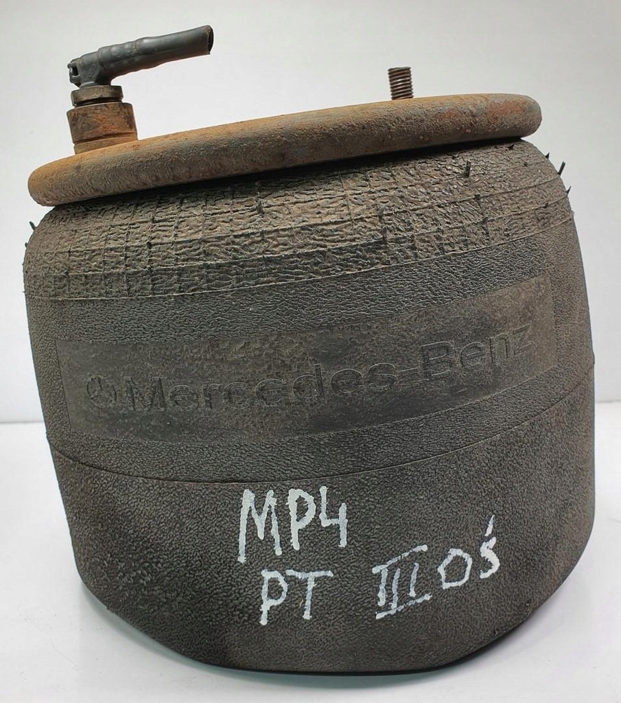 фото №1, Подушка пневмоподушка задній задня mercedes actros mp4 low кришка