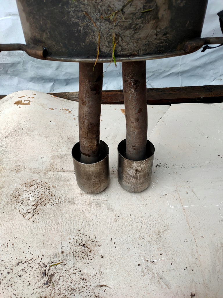 фото №8, Гаситель выхлоп труба выхлопная cooper s r56 1,6 t