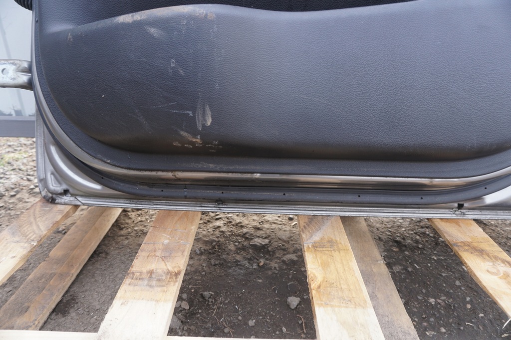 фото №11, Kia carens iv двері праве передні im titanium silver 2015r 76004a4000