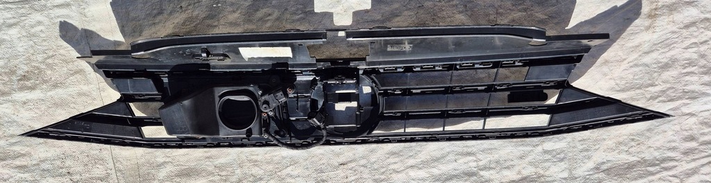 фото №9, Vw passat b8 lift 19-22 gte решітка радіатора решітка радіатора org