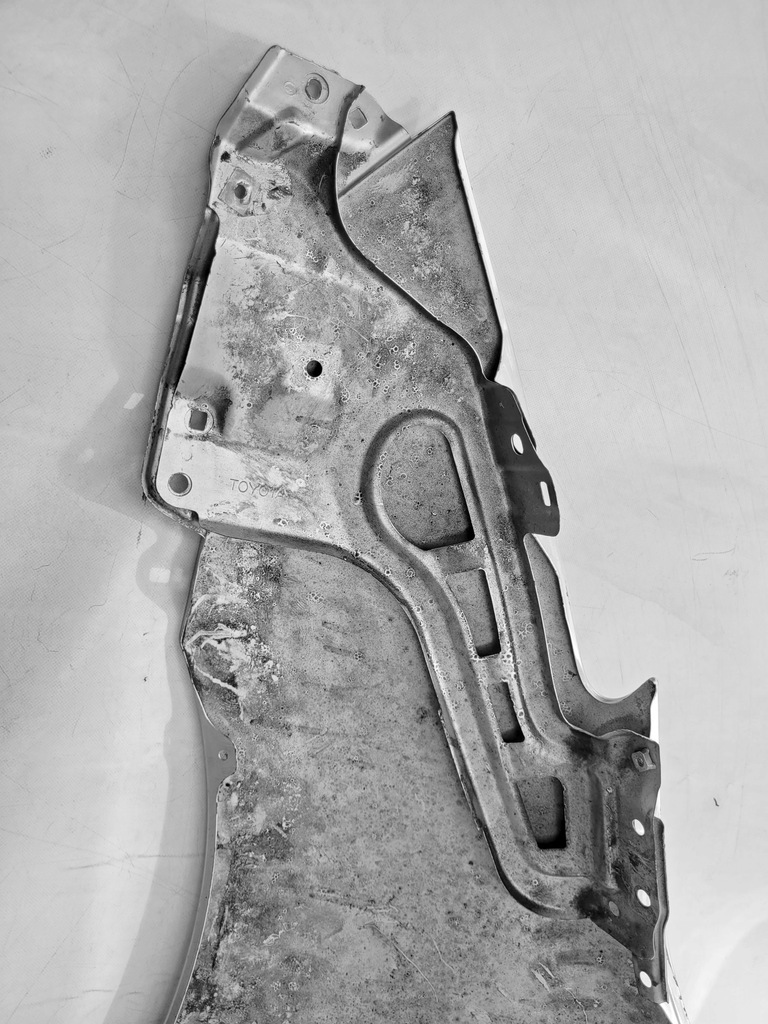 фото №14, Крыло правый / левый перед toyota prius 2 03-09