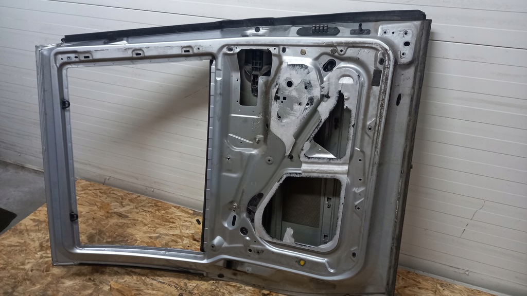 фото №14, Дверь левая задняя fiat ulysse ii 03r van