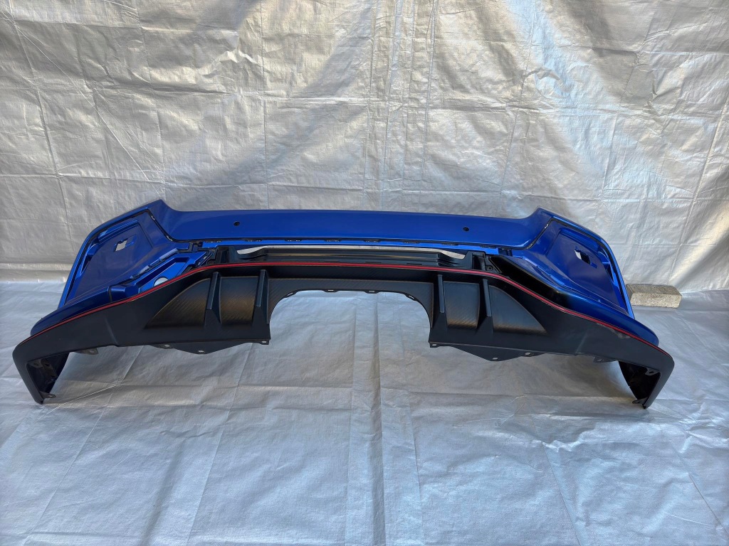 фото №2, Бампер задній задня honda civic x 10 type r pdc