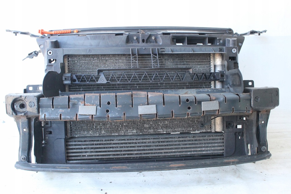 фото №4, Pas передній підсилювач радіатор vw polo v 6r 2009r- 1.6 tdi