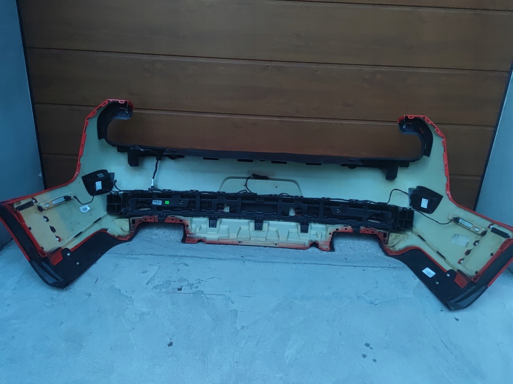 фото №6, Dodge challenger widebody задний бампер 2018+ kompletny