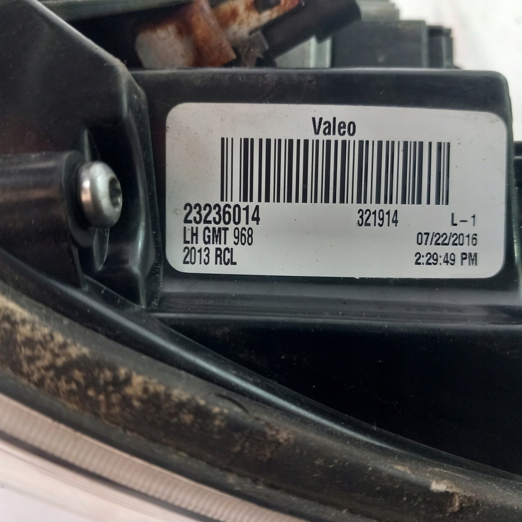 фото №9, Gmc acadia 12-16 лампа задня usa
