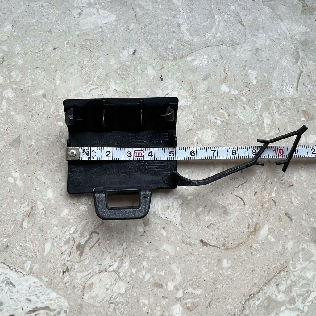 фото №6, Vw touareg iii r-line права заглушка бампера задня