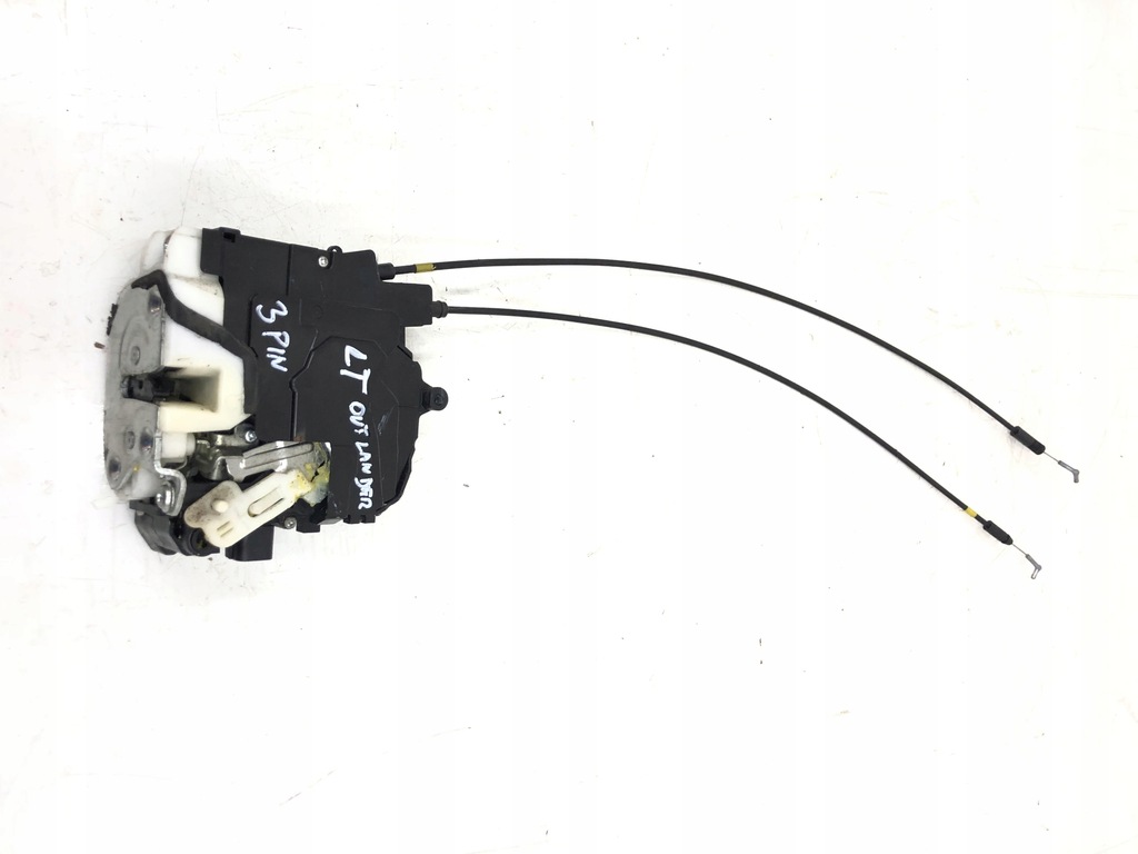 фото №1, Замок дверь левый задняя задний 3 pin mitsubishi outlander ii