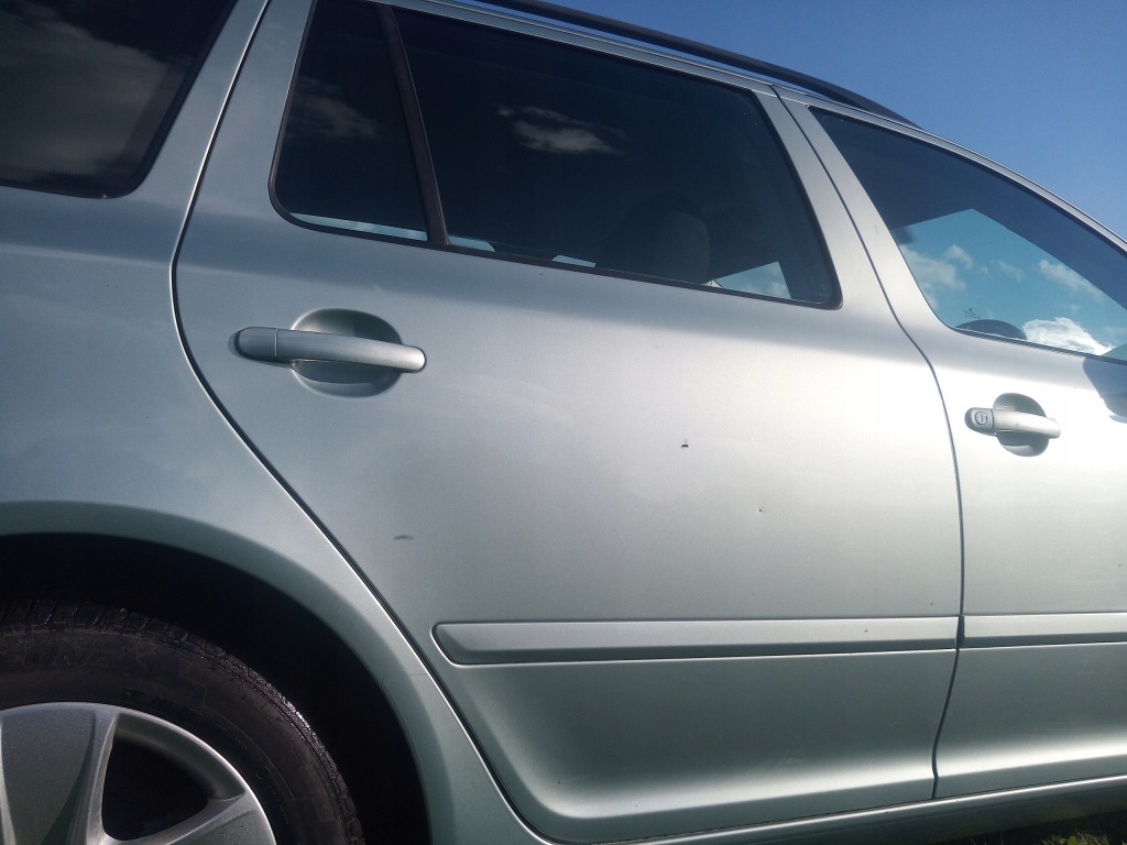 фото №1, Дверь правый задняя skoda octavia ii fl kombi 9559