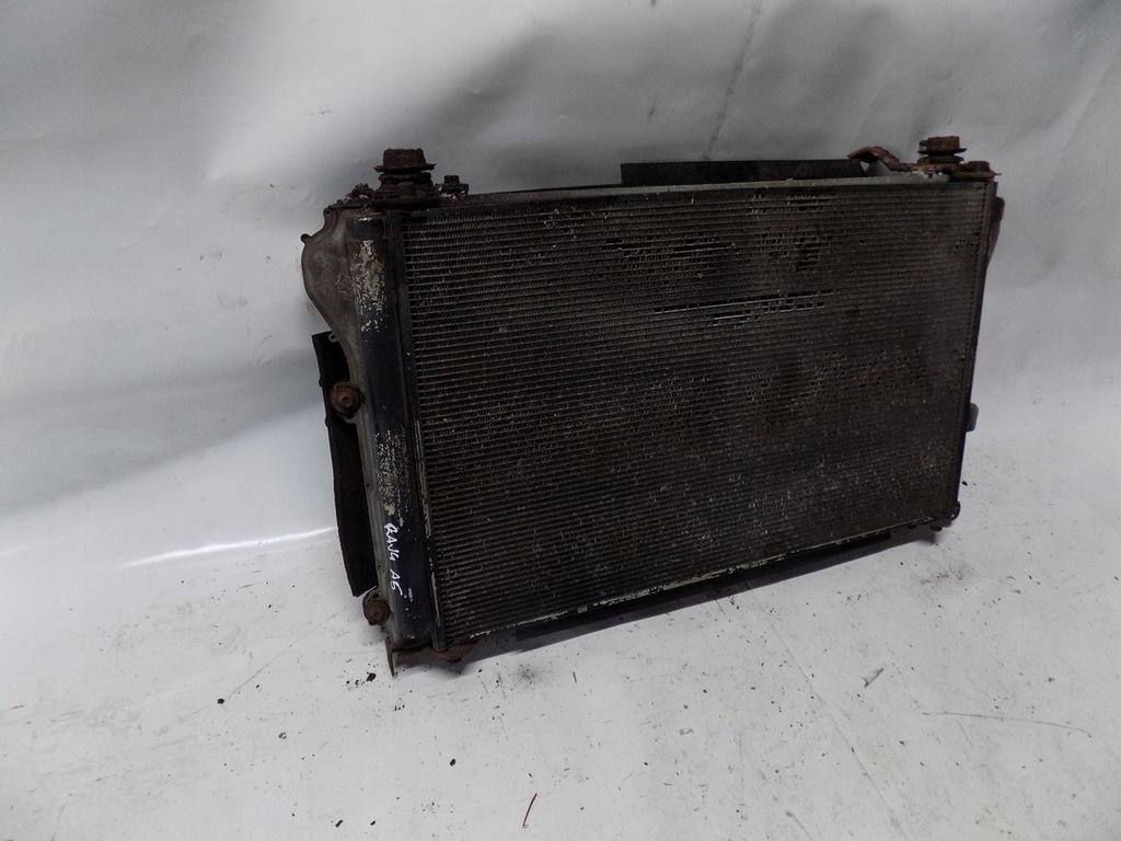 фото №1, Toyota rav4 iii lift 2.2 радіатор вентилятори