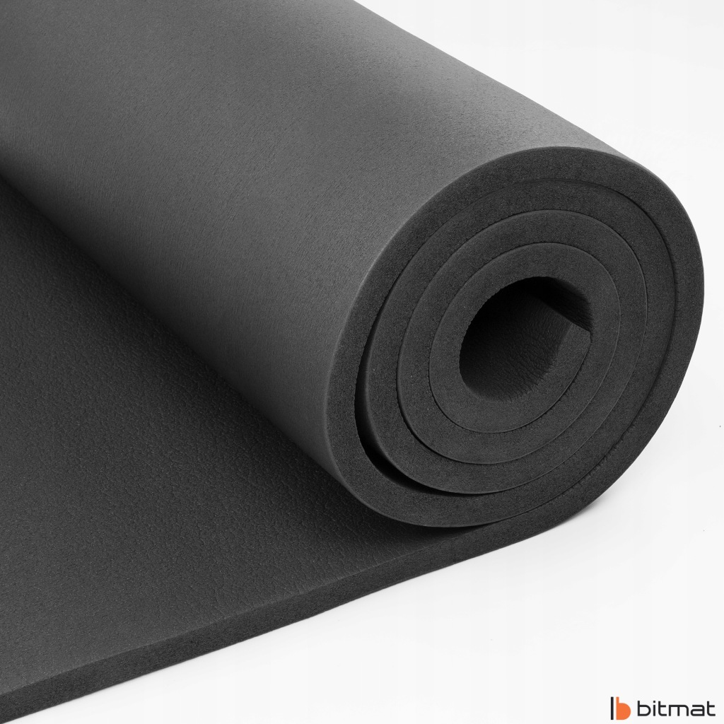 Мат шумоизоляционная пена акустическая 25mm 50x100cm ocieplenie бак woda Цена