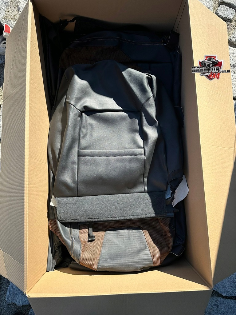 фото №13, Чохли оригінальні набір шкіра na сидіння ford ranger wildtrak коричневі