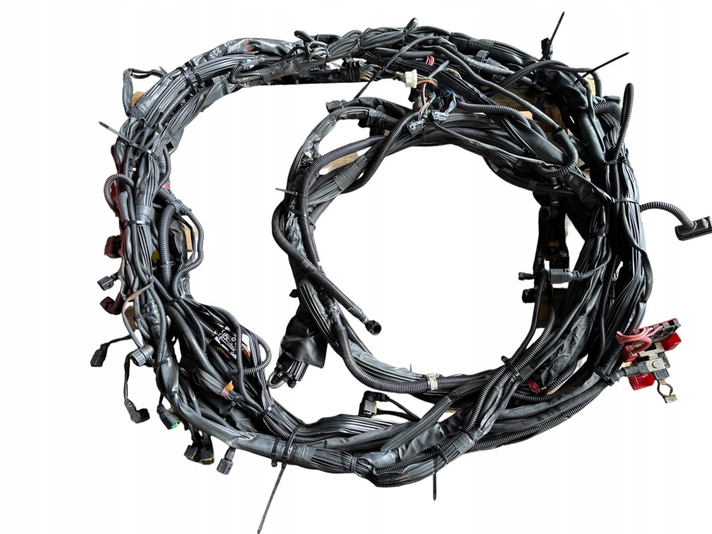 фото №1, Электропроводка жгут рамы adblue mercedes atego iii e6 2018 rok