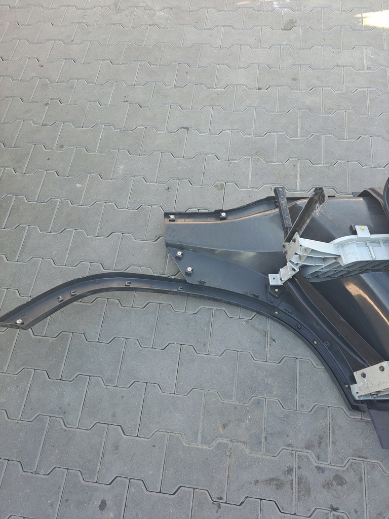 фото №7, Підніжка підніжка ліва каркас оригінал volvo fh 4