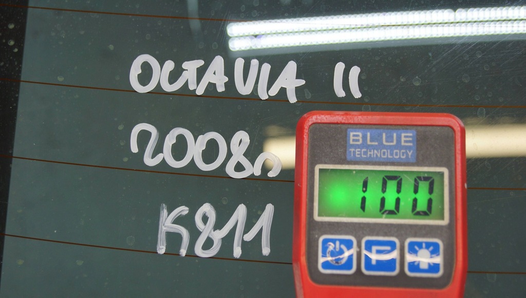 фото №14, Skoda octavia ii kombi крышка багажника задняя багажника k811