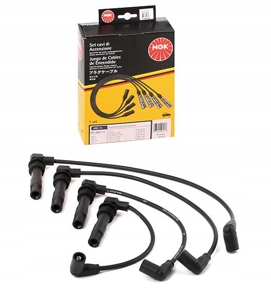 фото №1, Ngk дроти кабелі запалювання 9185 rc-gm1201