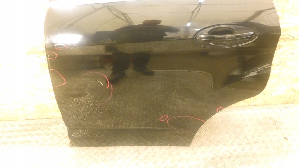 фото №4, Ford c-max mk2 двері лівий задня ліва задні