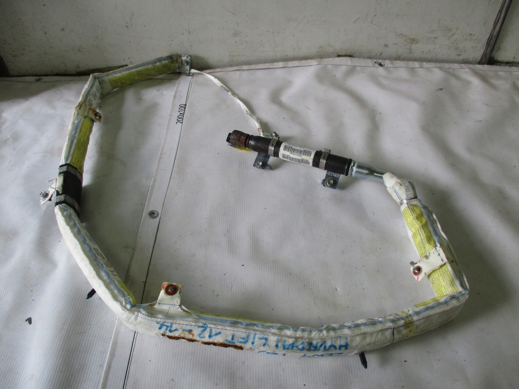 фото №7, Шторка безопасности левая hyundai i20 lift 12-14r