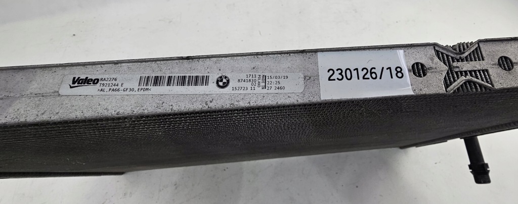 Радіатор води рідина bmw 3 f30 f31 рестайлінг  f32 f36 f20 lci 17118741830 Зі Шроту