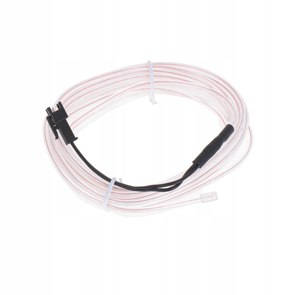 фото №10, Стрічка амбiєнтне освітлення ambientowe led волоконно-оптичний кабель стрічка 3m білий