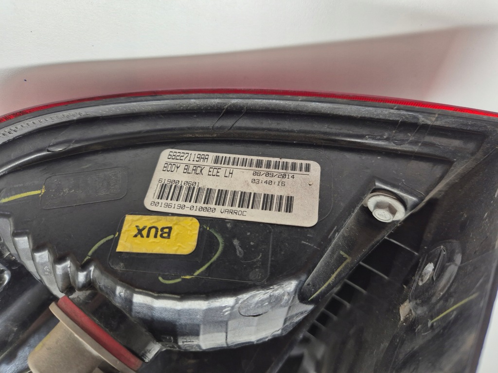 фото №7, Fiat freemont лампа задня ліва led black оригінал europa