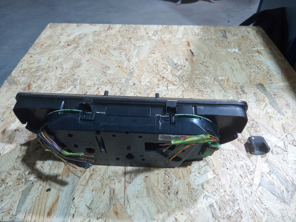 фото №12, Счетчик приборная панель + ключ vw sharan i 1 lift 1.9 tdi