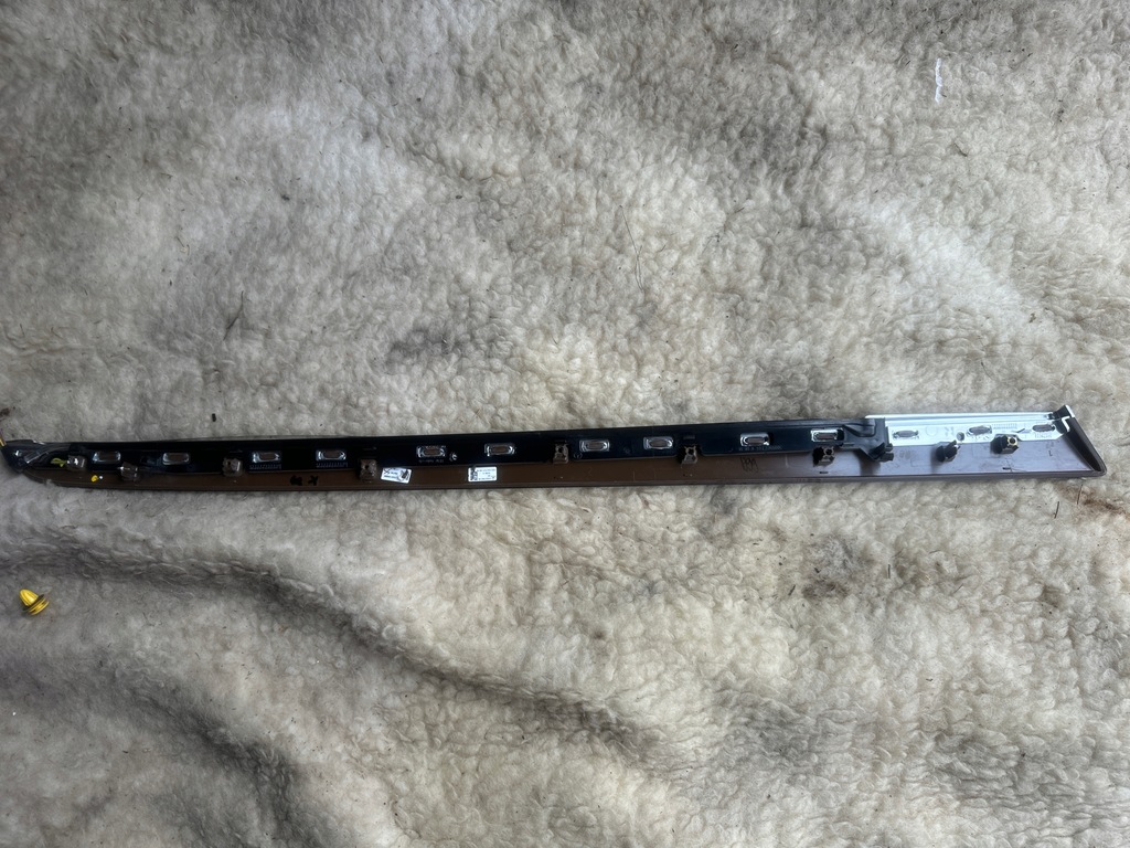 фото №6, Mercedes s-klasa w222 молдинг dekor дверь правый задняя