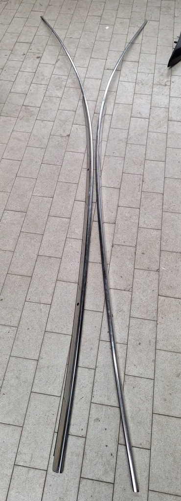 фото №1, Молдинг кровельная левая правая хром renault espace v lift