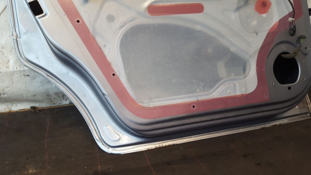 Дверь задняя задние левая opel zafira b z163 Киев