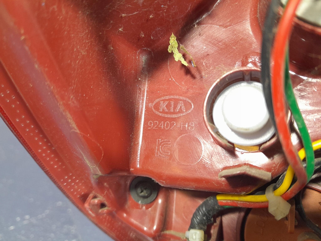 фото №7, Kia rio iv hb 5d лампа задняя задняя правая w крыло eu 92402-h8
