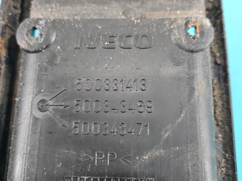 фото №12, Підніжка поріг накладка iveco daily v 14-19