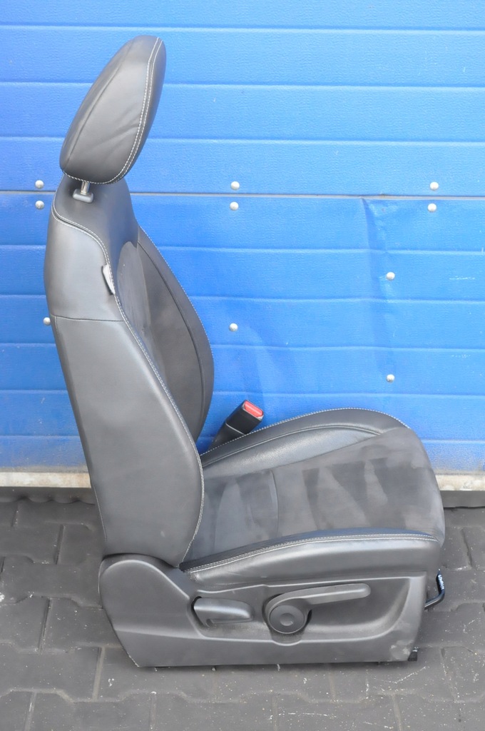 фото №16, Suzuki vitara iii 2015r сидіння напівшкіра alcantara заднє сидіння обшивки anglik