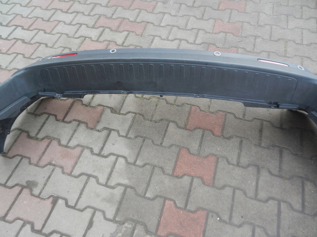 фото №12, Бампер задня + pdc fiat doblo ii fl opel combo 15-