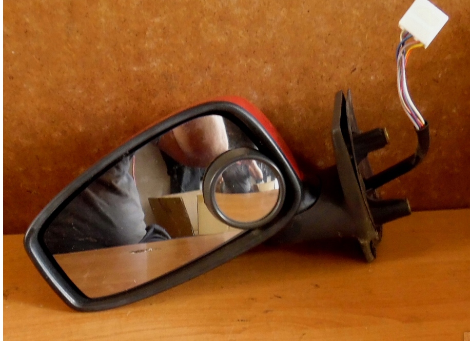 Купить Зеркало левая fiat idea 04-10 ,199a,5-pin,eu