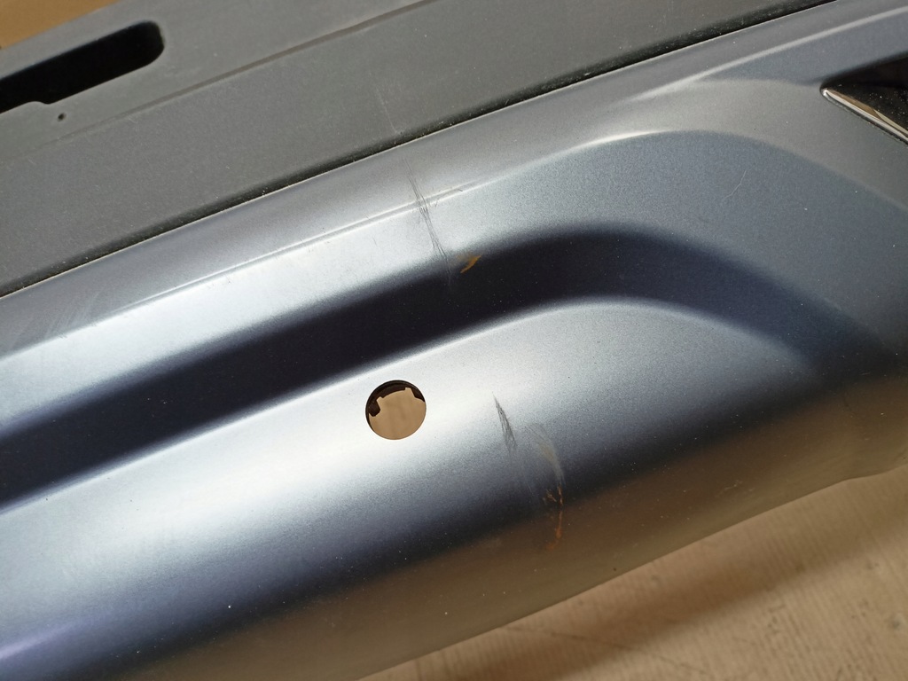 фото №8, Бампер задняя renault kadjar 6pdc lift 18-